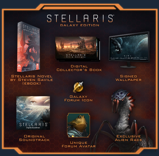 Скриншот: Stellaris: Galaxy Edition Upgrade Pack