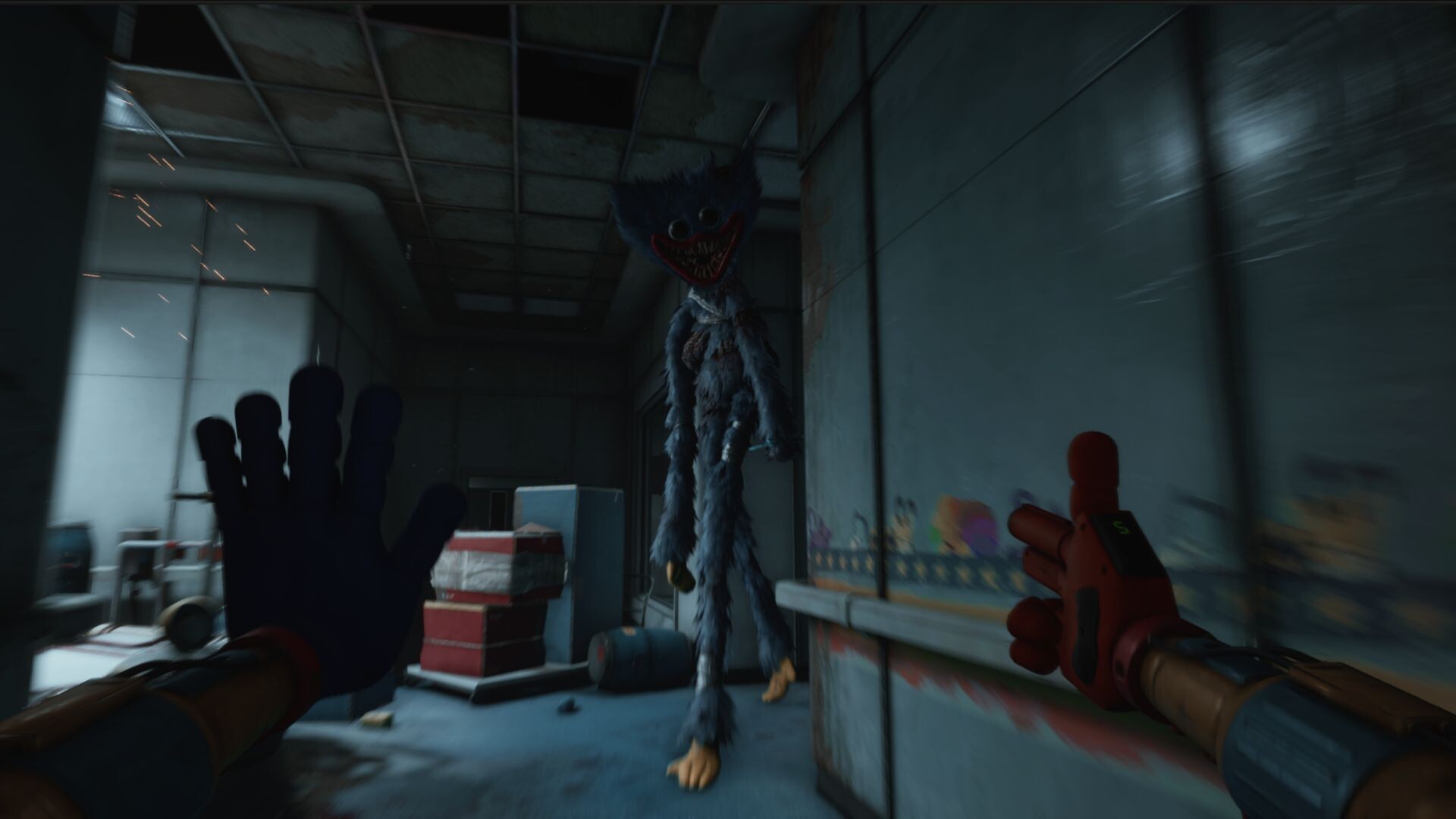 Скриншот: Poppy Playtime - Chapter 5