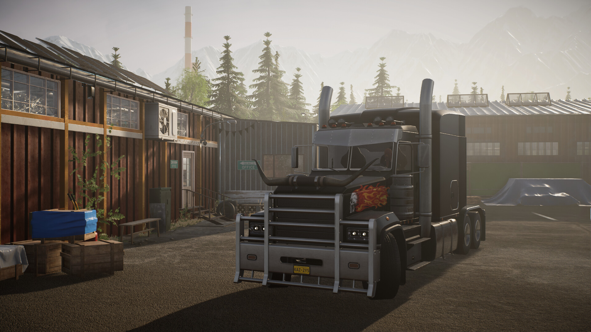 Скриншот 6: Alaskan Road Truckers: Mother Truckers DLC