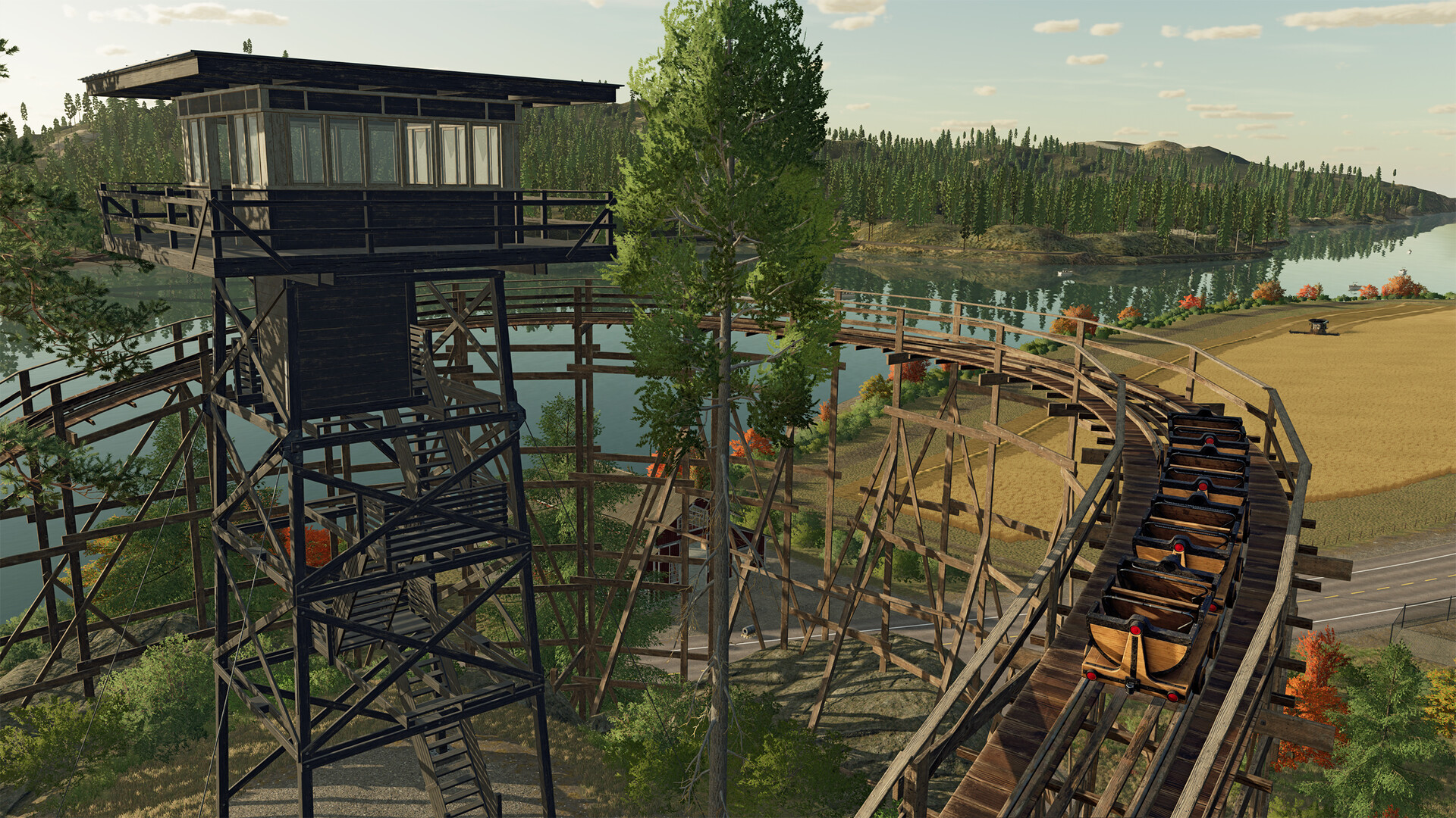 Скриншот: Farming Simulator 22: Platinum Expansion