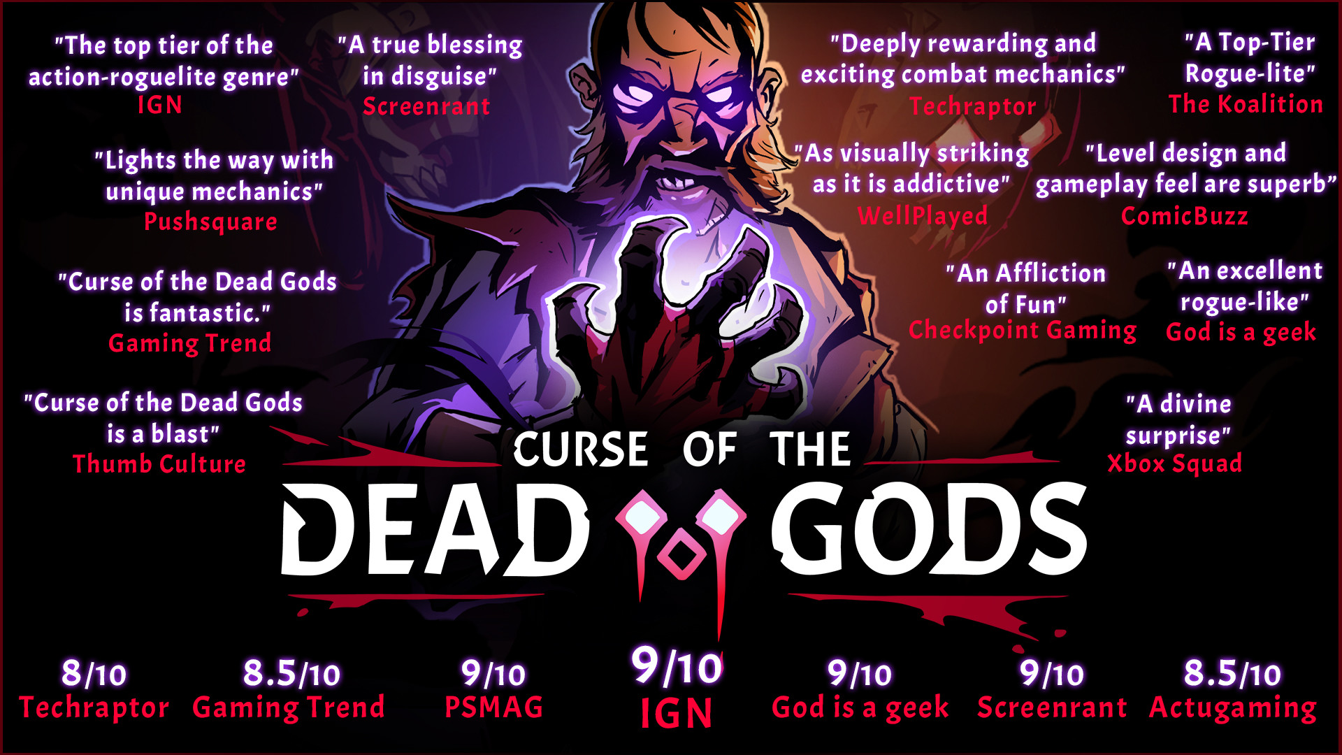 Скриншот: Curse of the Dead Gods