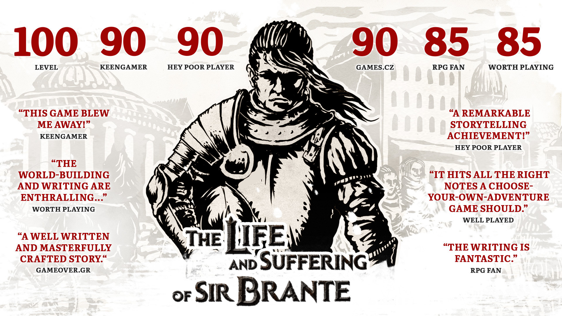 Скриншот: The Life and Suffering of Sir Brante