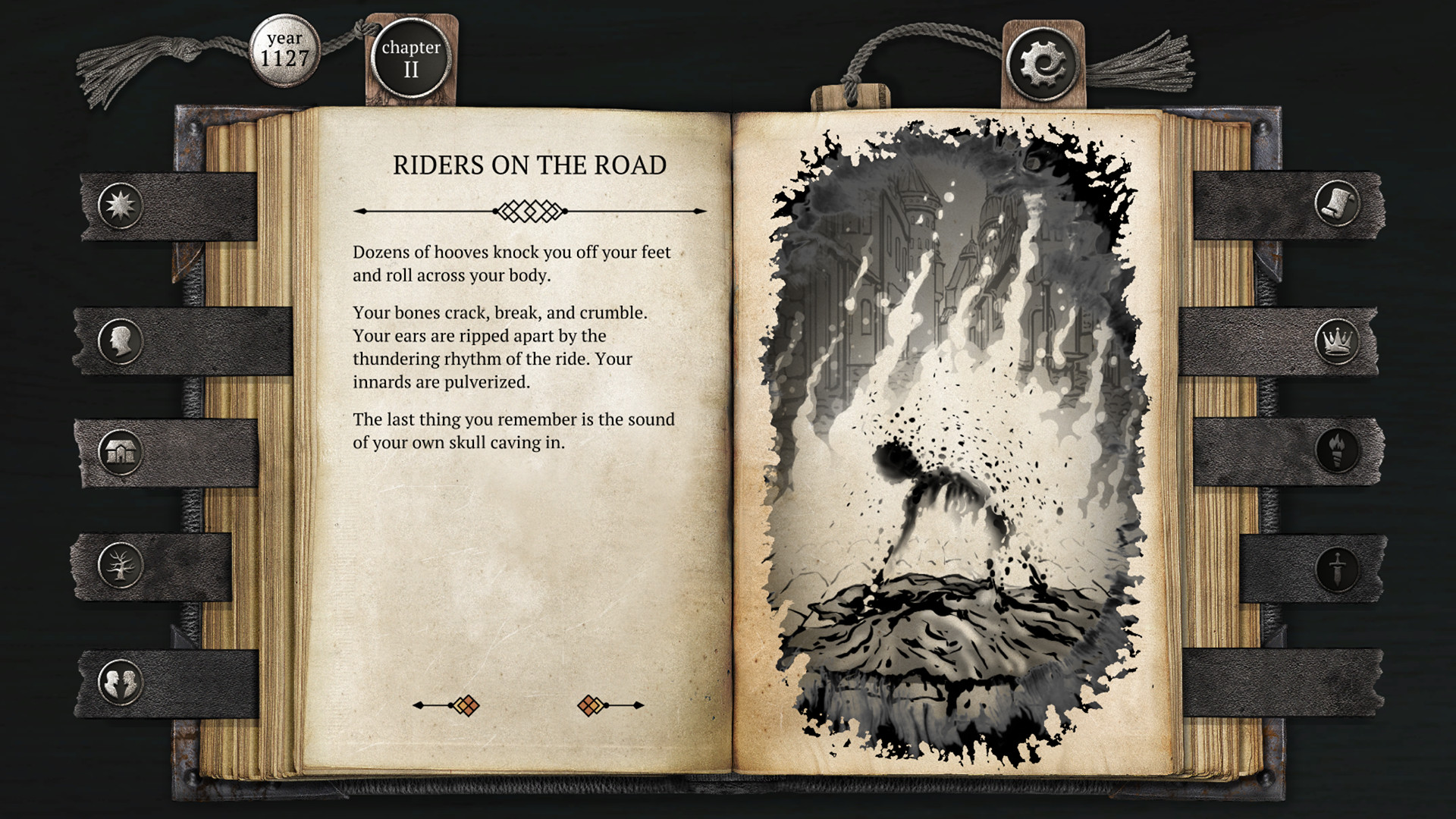 Скриншот 8: The Life and Suffering of Sir Brante