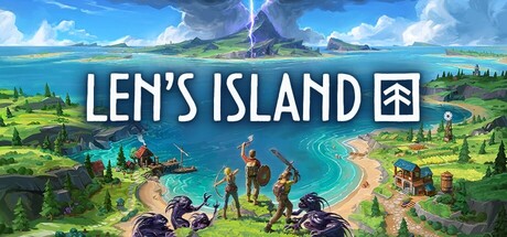 Обложка: Len's Island