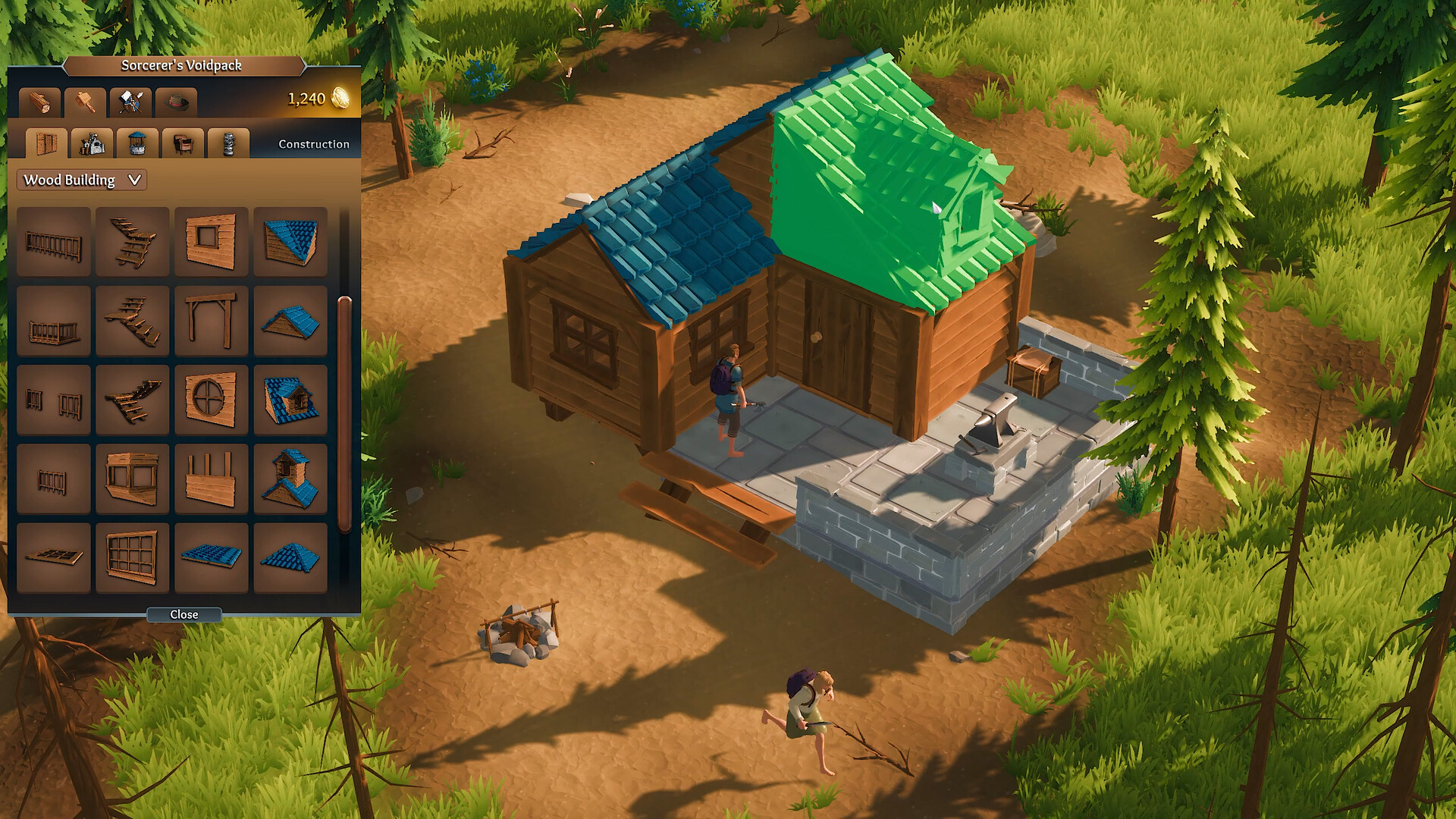 Скриншот: Len's Island