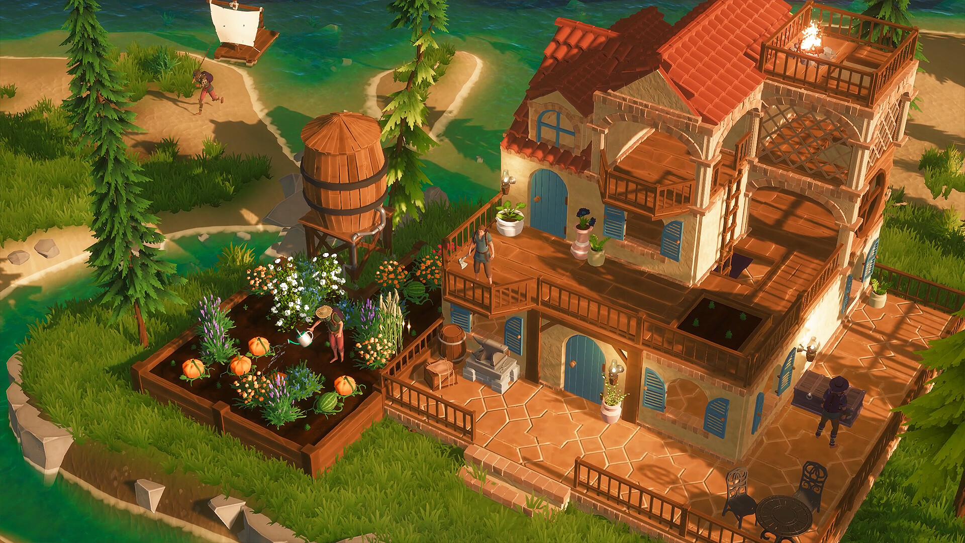 Скриншот 17: Len's Island