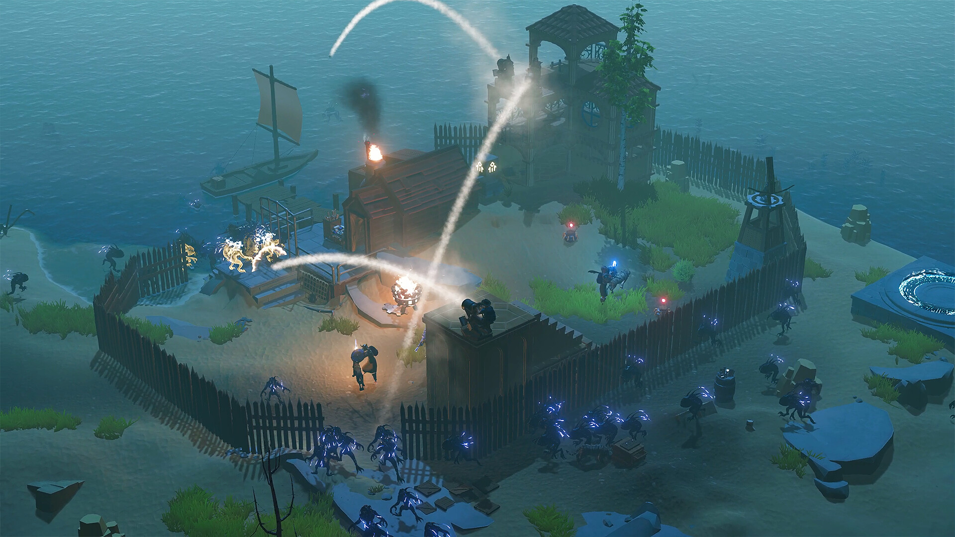 Скриншот: Len's Island