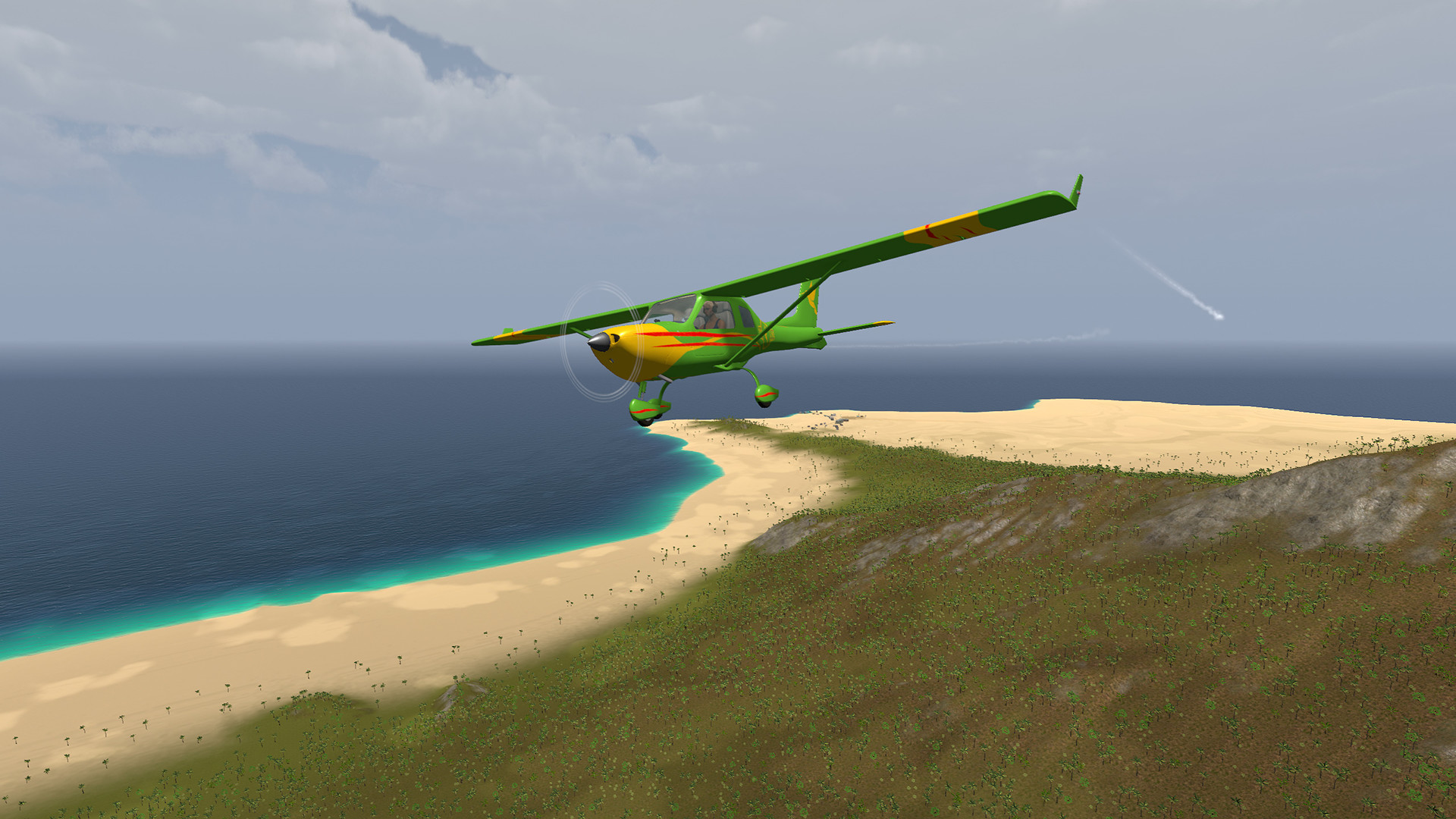 Скриншот 15: Coastline Flight Simulator