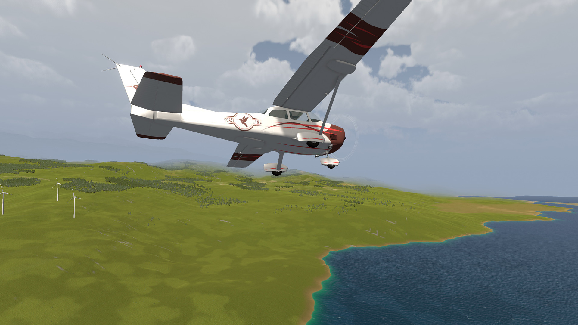Скриншот 9: Coastline Flight Simulator