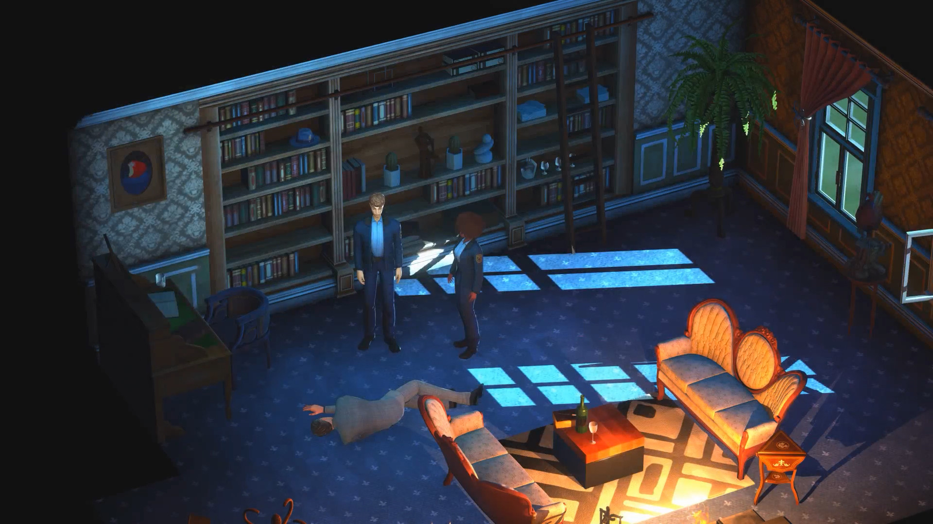 Скриншот: Murder Mystery Machine