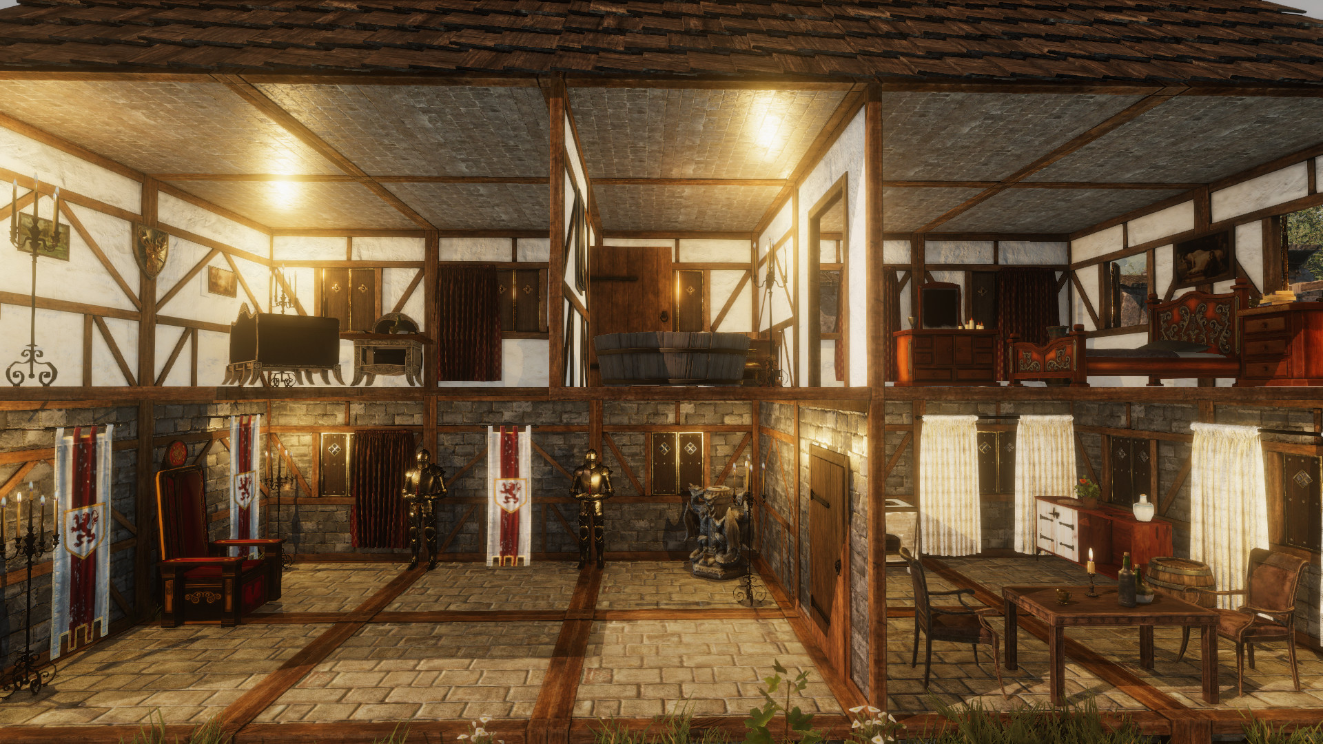 Скриншот: Castle Flipper