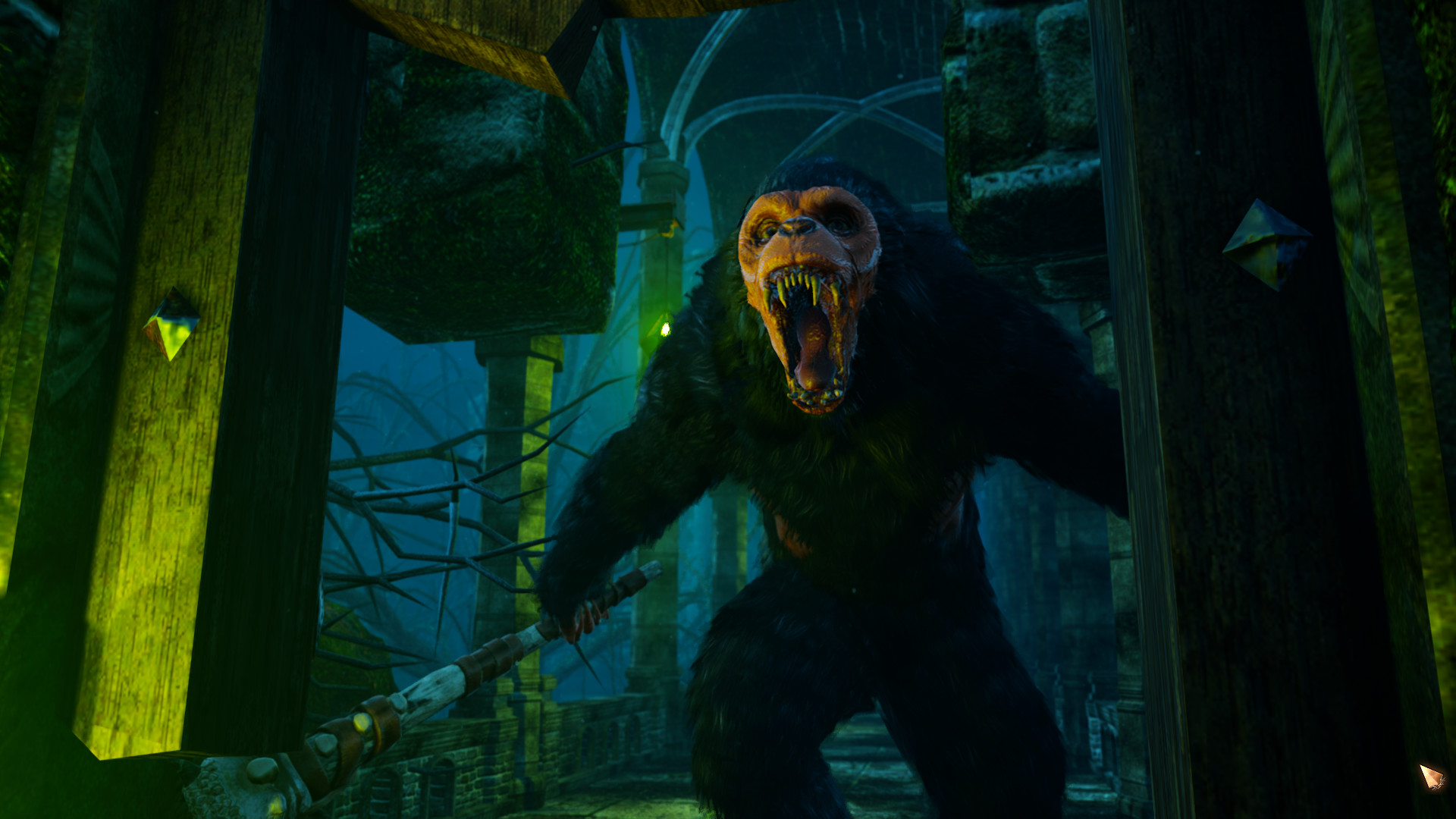 Скриншот: Demon Skin