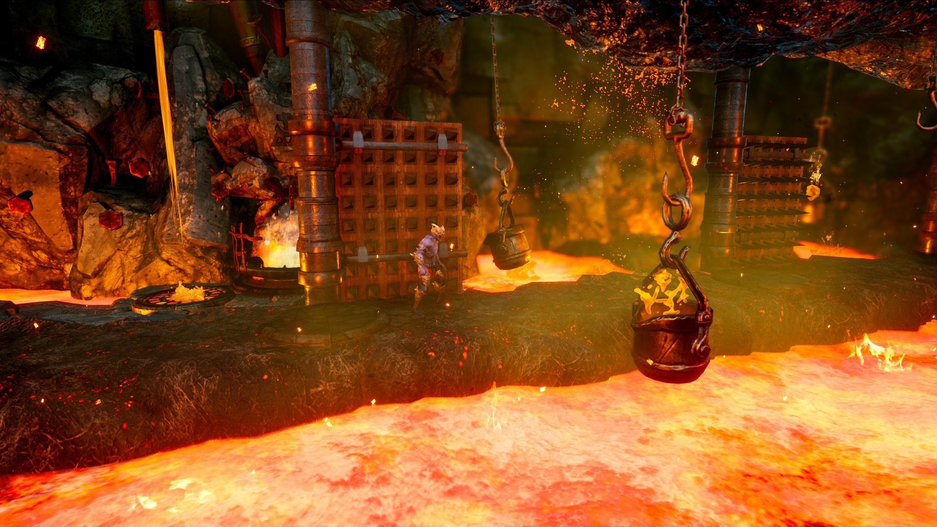 Скриншот: Demon Skin