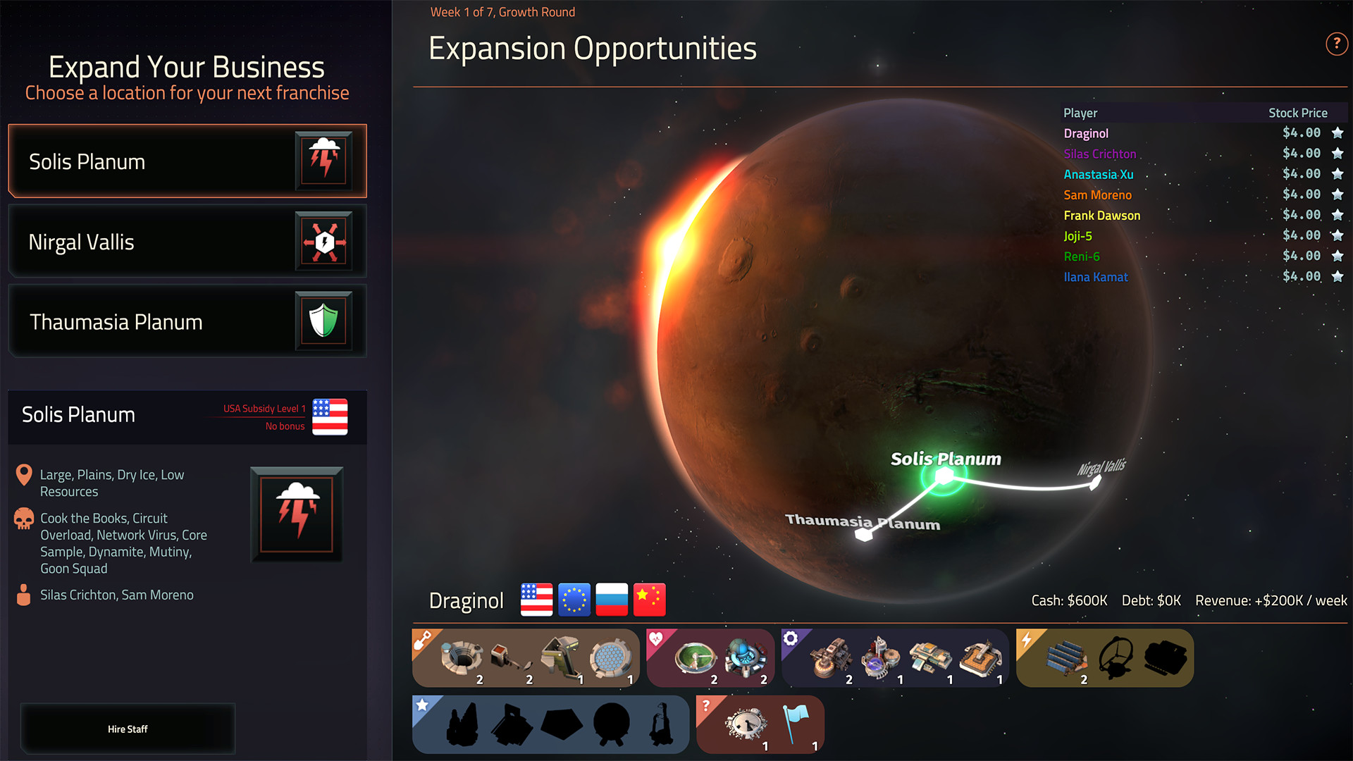 Скриншот: Offworld Trading Company