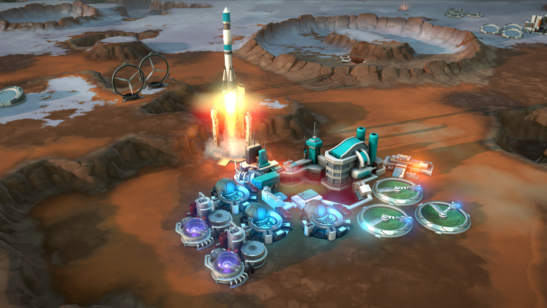 Скриншот: Offworld Trading Company
