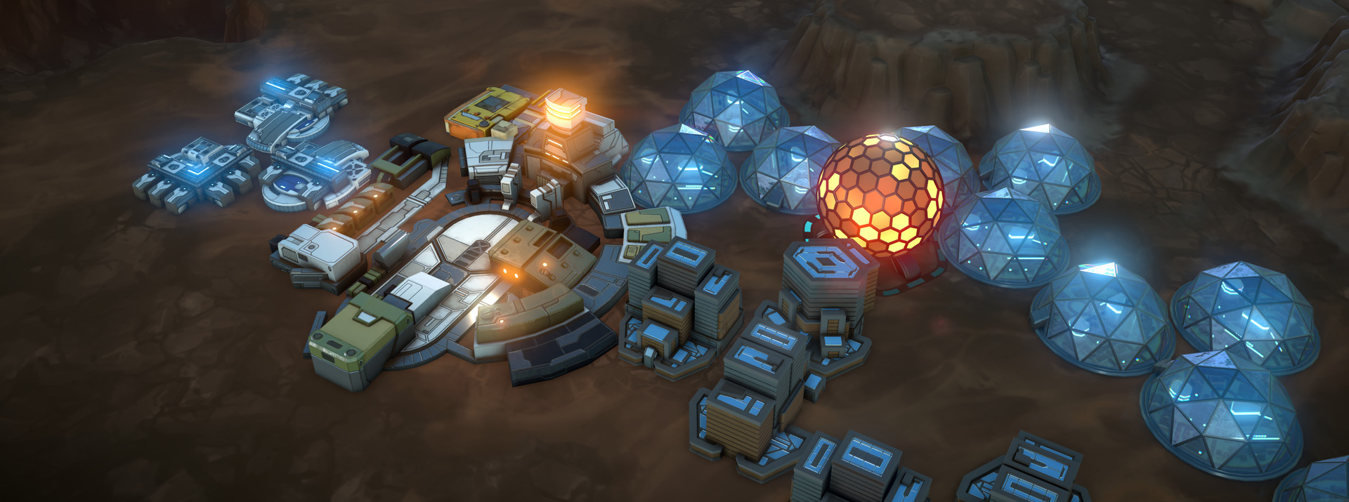 Скриншот: Offworld Trading Company