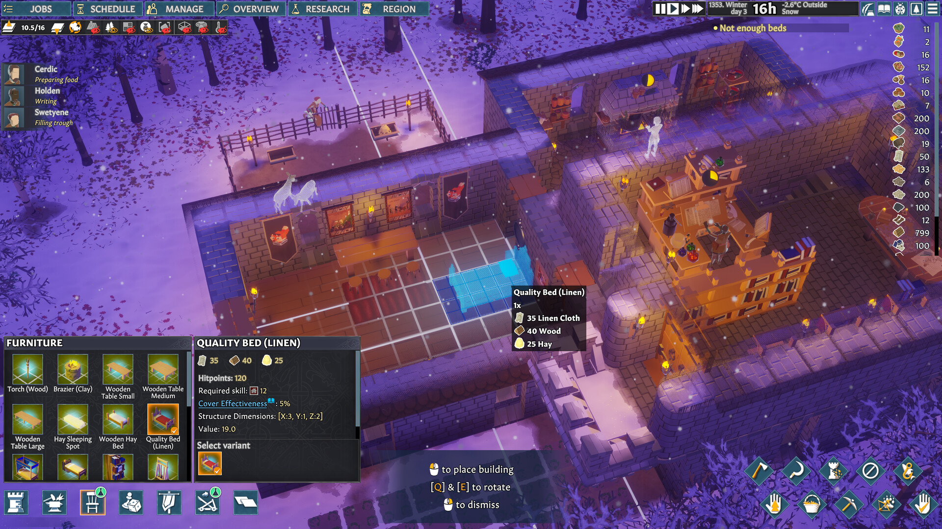 Скриншот: Going Medieval