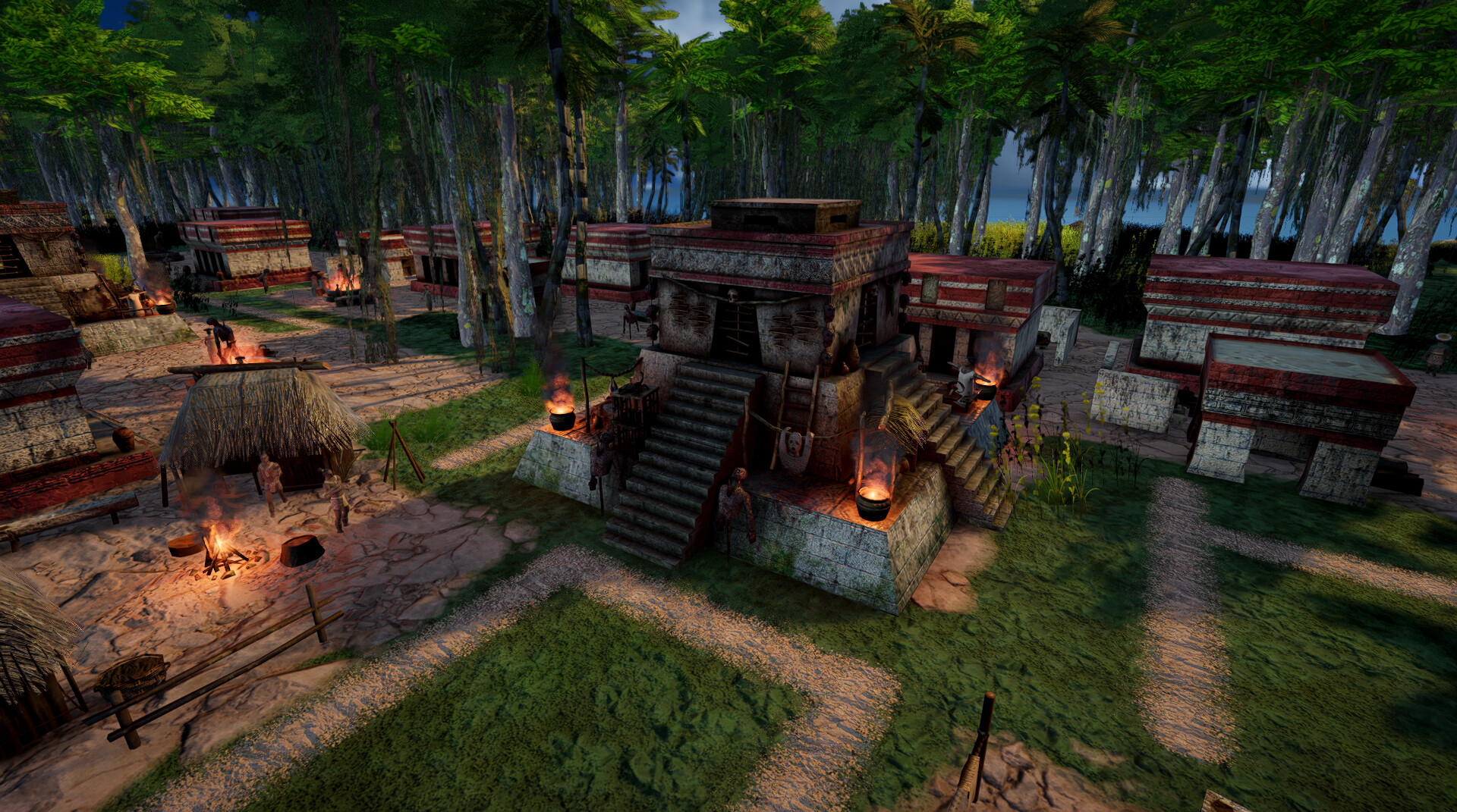 Скриншот: El Dorado: The Golden City Builder