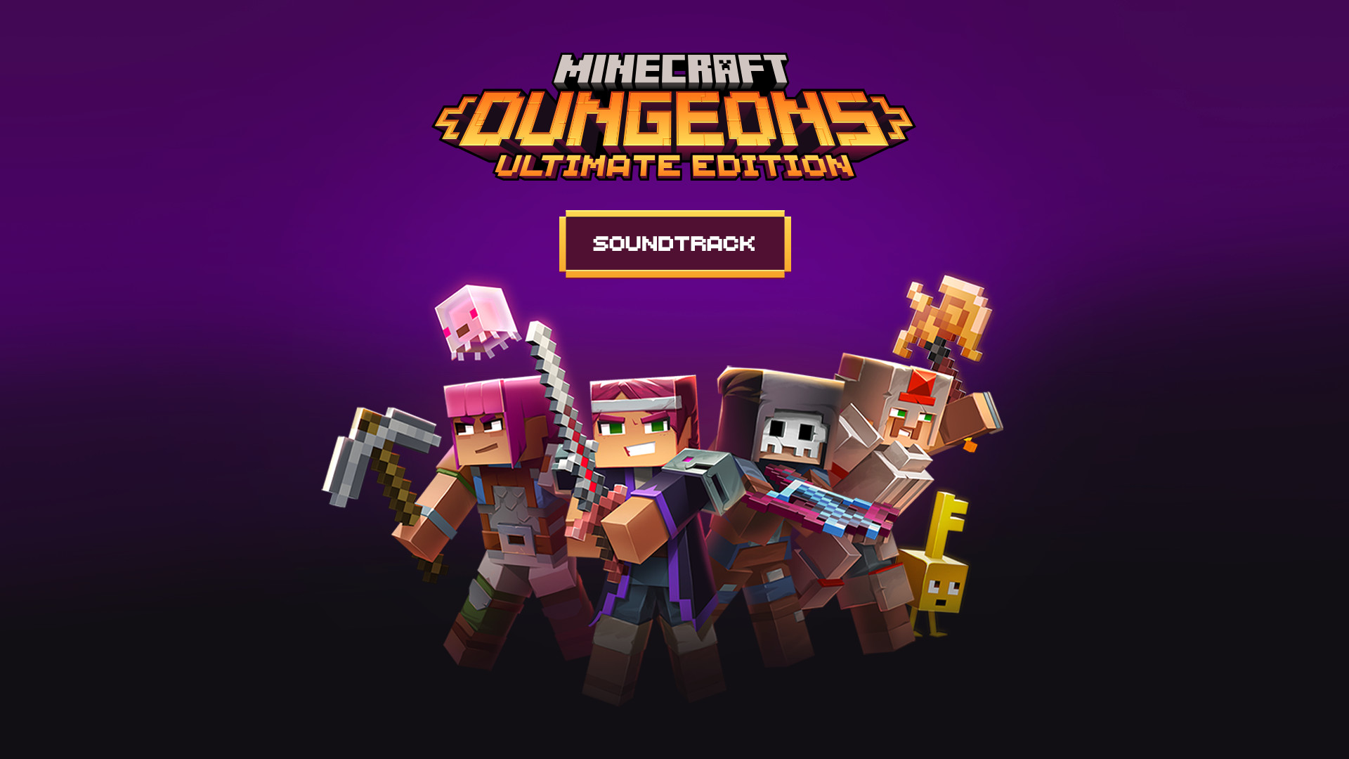Скриншот: Minecraft Dungeons Ultimate Edition Soundtrack