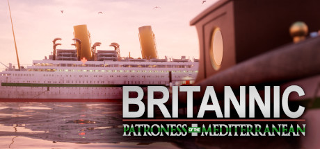 Обложка: Britannic: Patroness of the Mediterranean