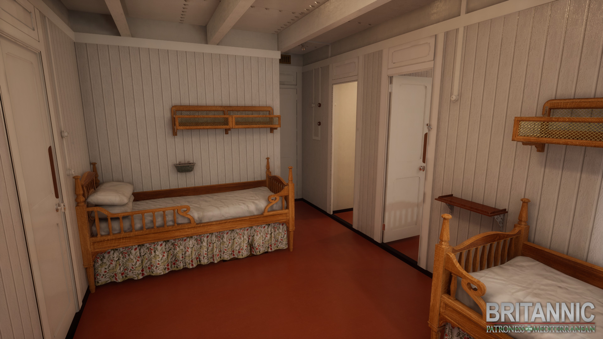 Скриншот 13: Britannic: Patroness of the Mediterranean