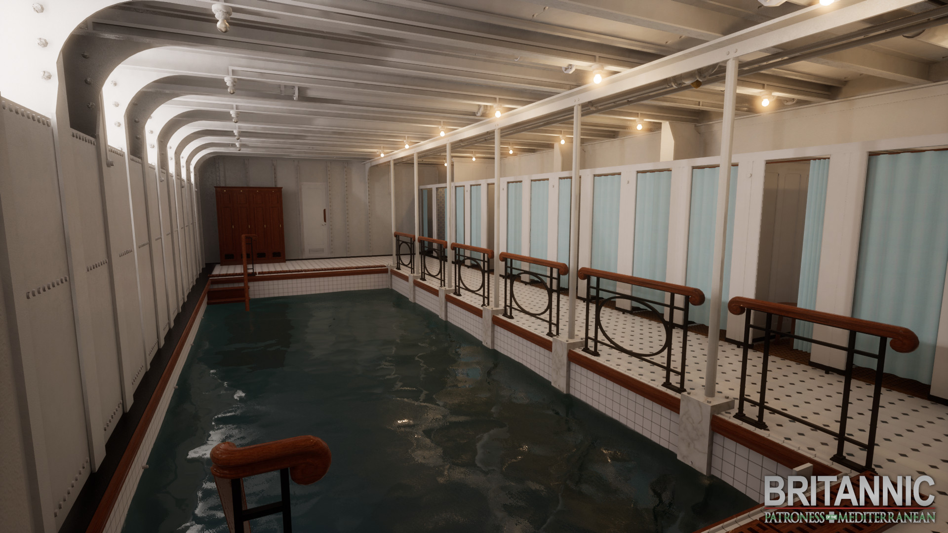 Скриншот 16: Britannic: Patroness of the Mediterranean