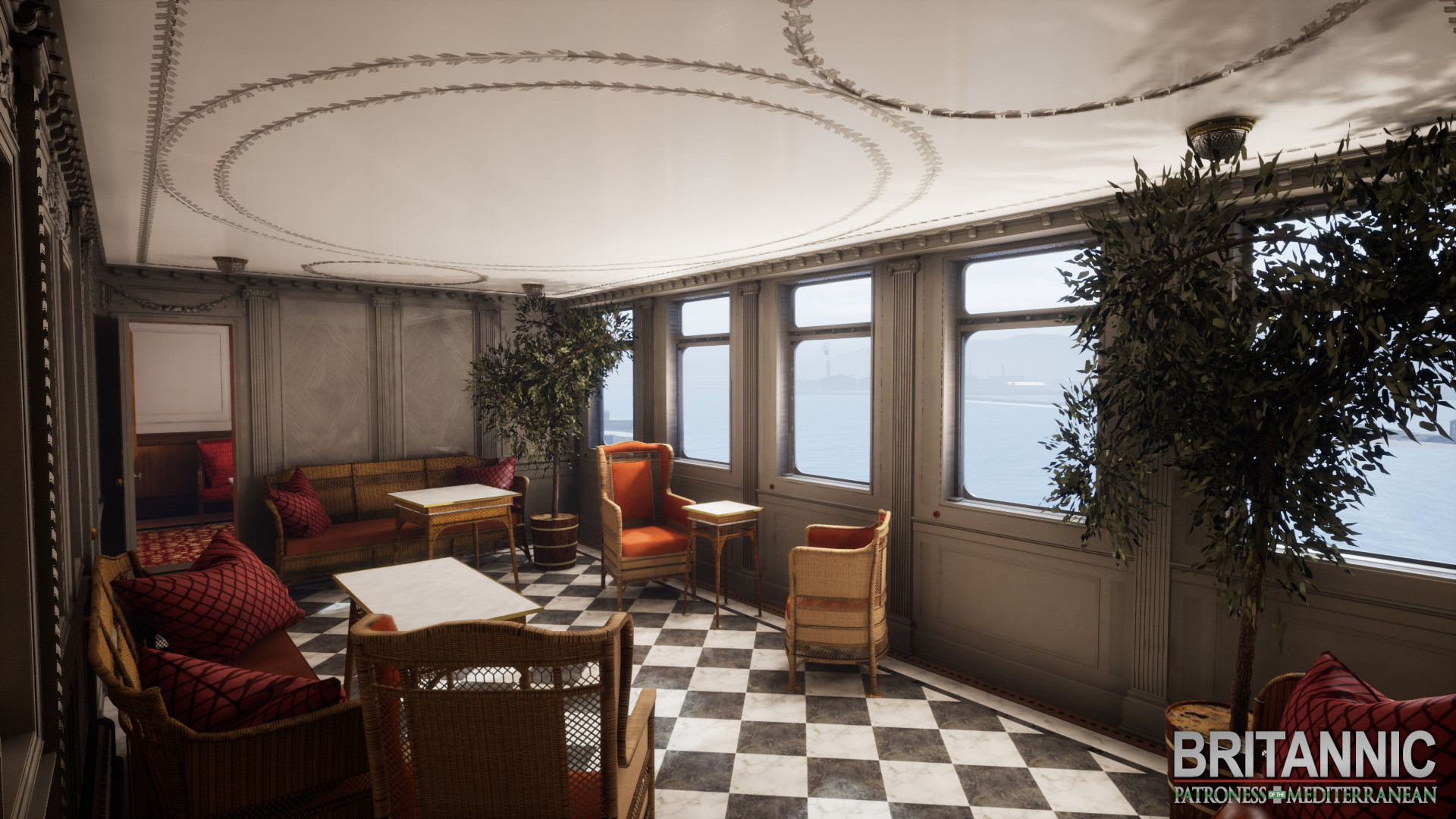 Скриншот 17: Britannic: Patroness of the Mediterranean