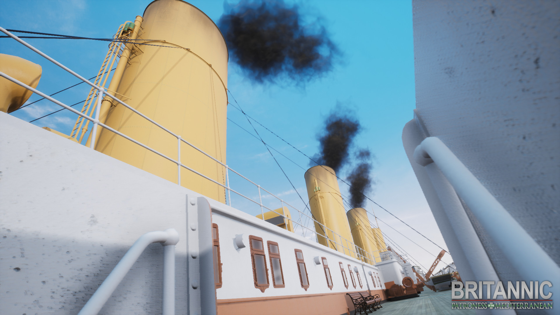 Скриншот 7: Britannic: Patroness of the Mediterranean