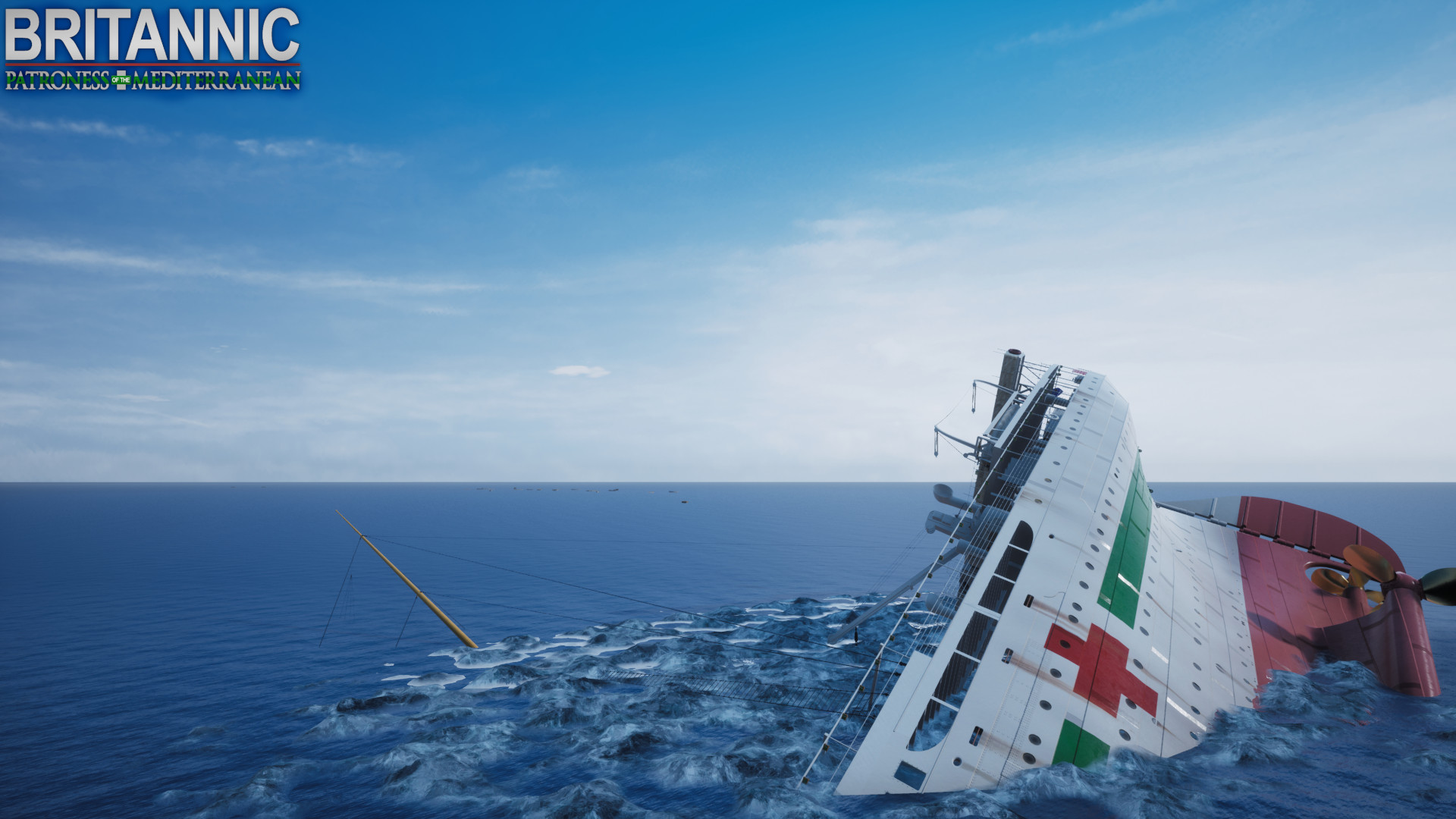 Скриншот 8: Britannic: Patroness of the Mediterranean