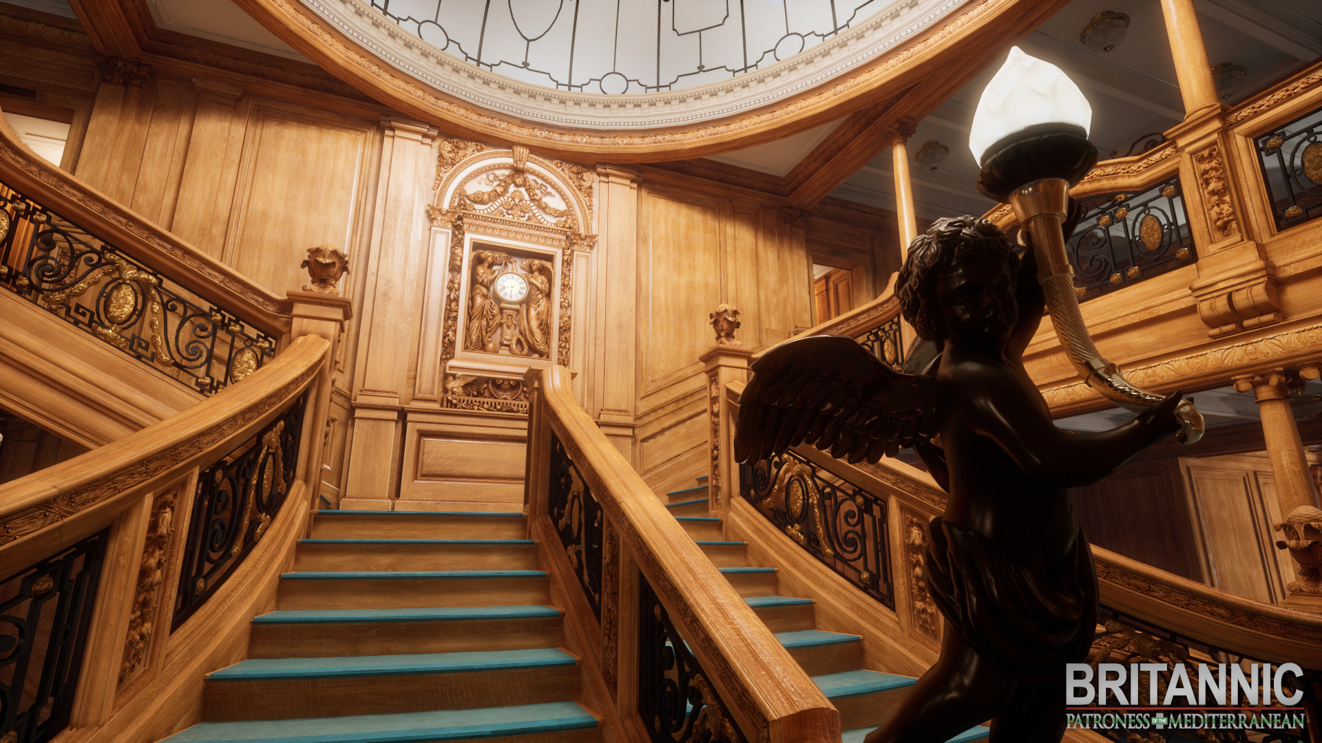 Скриншот 9: Britannic: Patroness of the Mediterranean