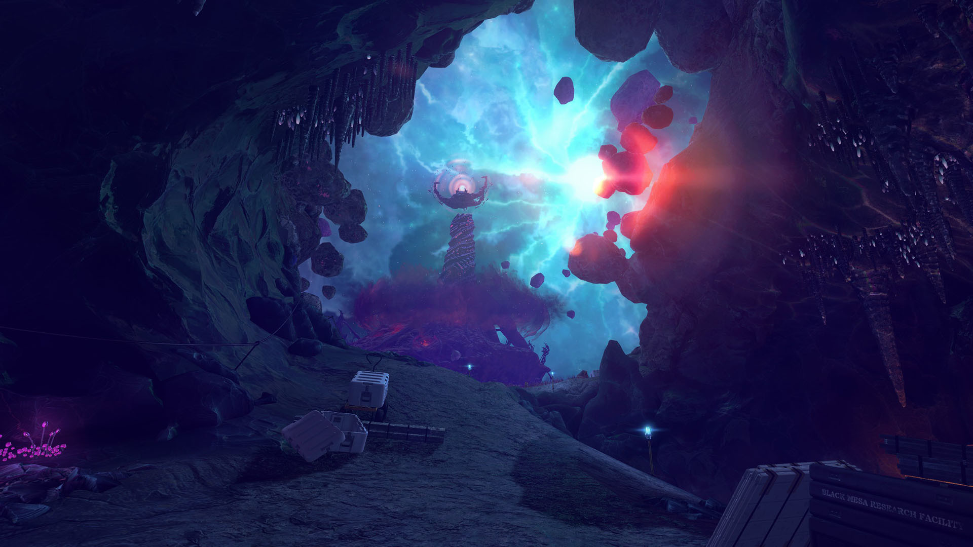 Скриншот: Black Mesa
