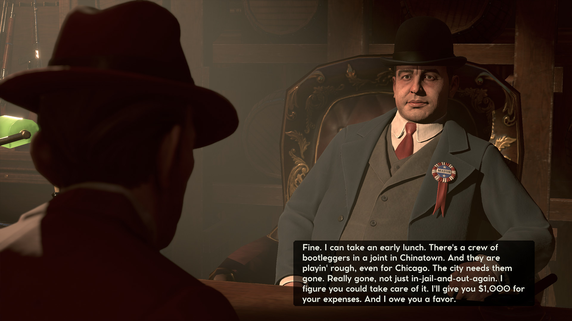 Скриншот: Empire of Sin