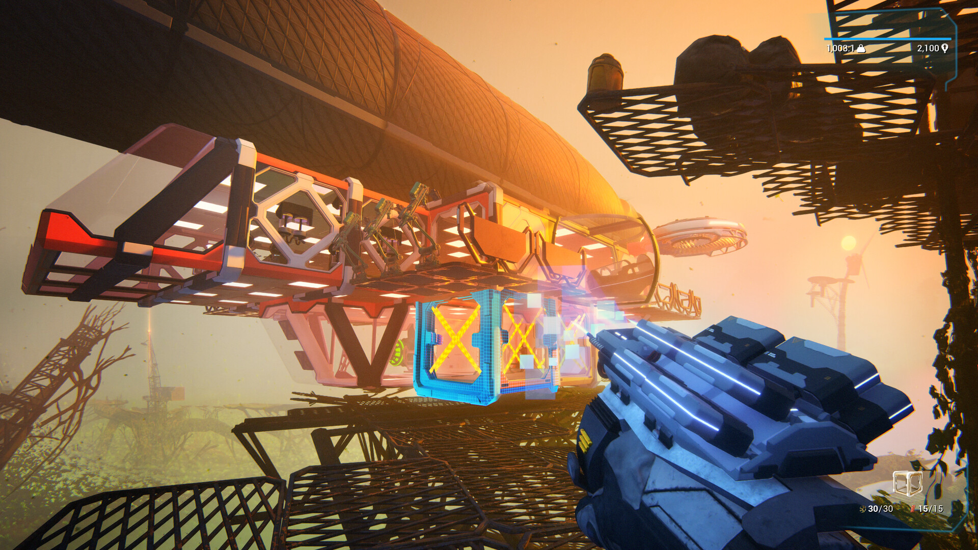 Скриншот: Forever Skies