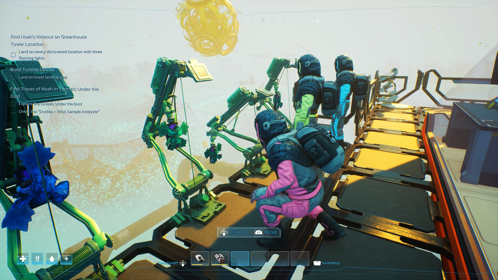 Скриншот: Forever Skies