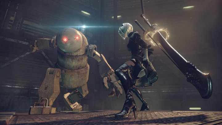 Скриншот: NieR:Automata™