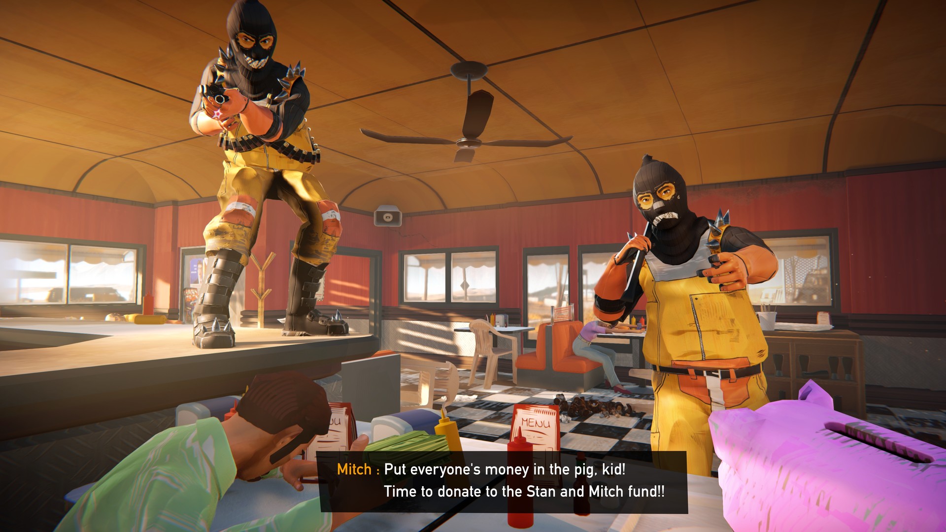 Скриншот: Road 96 🛣️