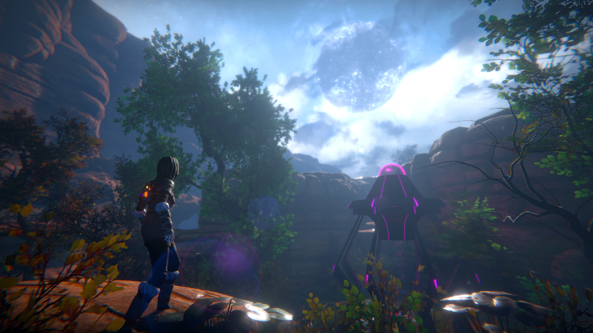 Скриншот: Seed of Life