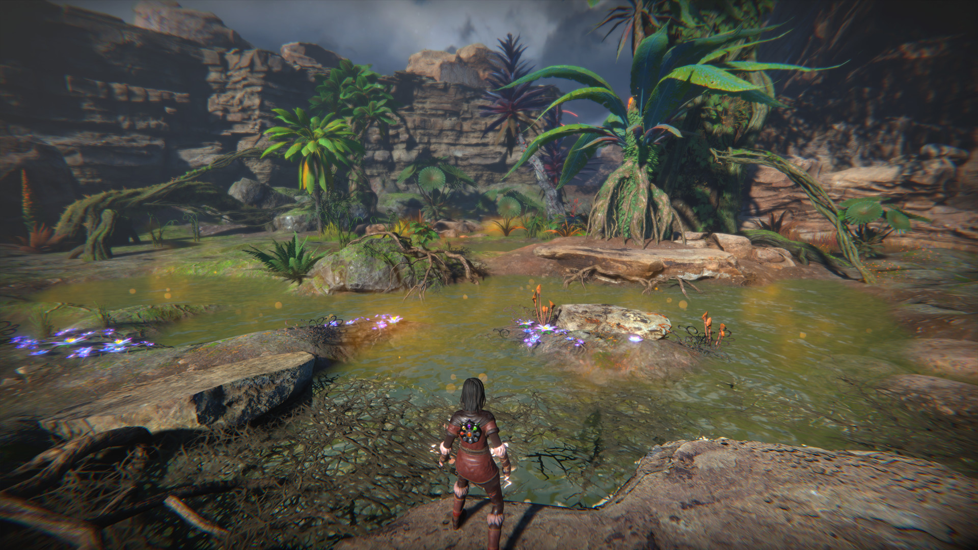 Скриншот: Seed of Life