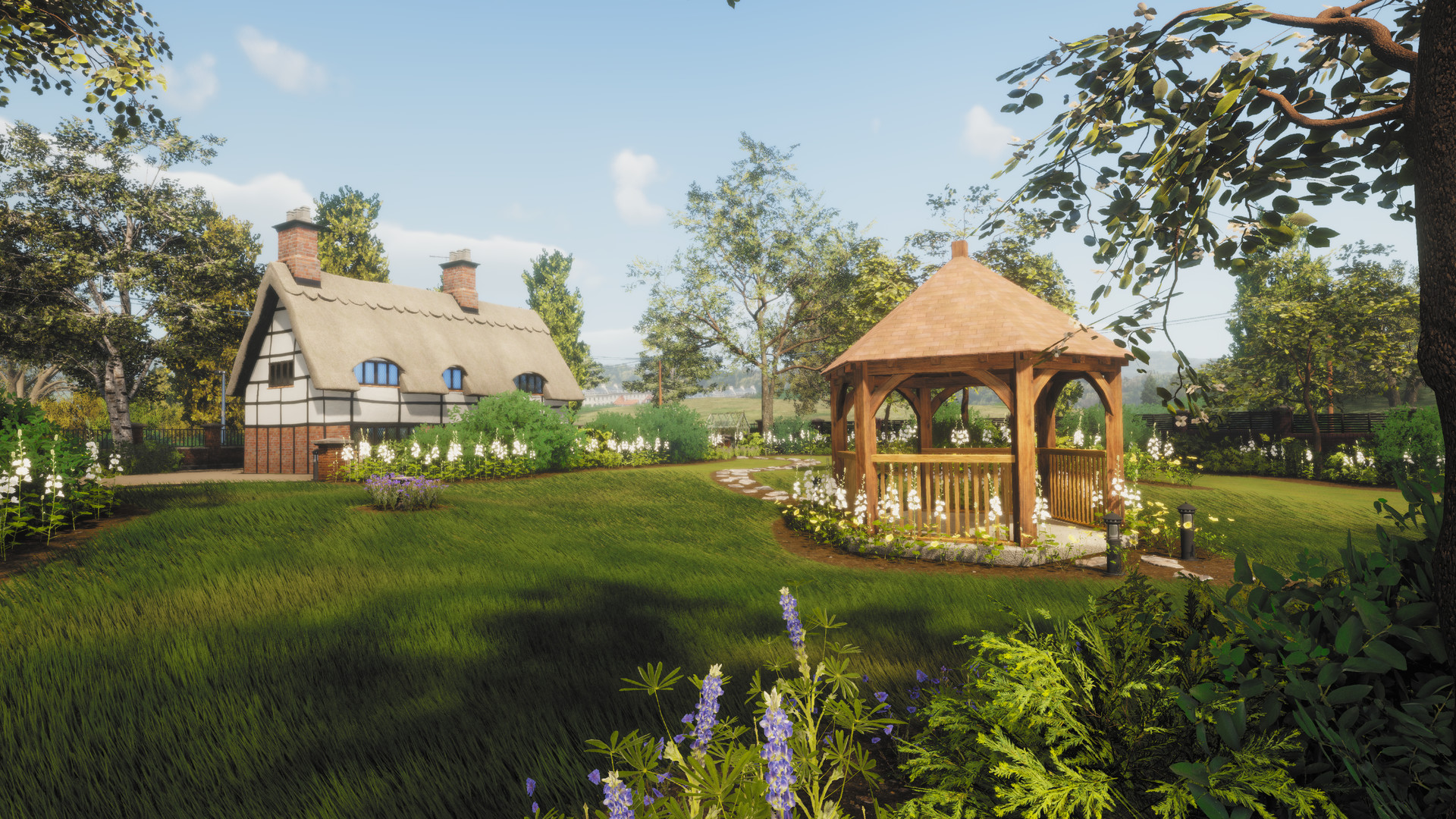 Скриншот 12: Lawn Mowing Simulator