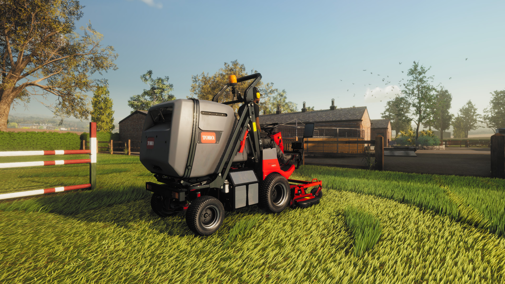 Скриншот: Lawn Mowing Simulator