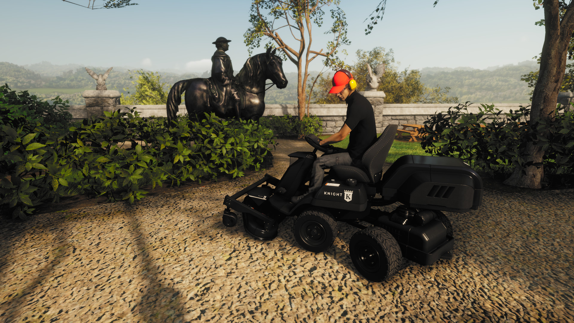 Скриншот 9: Lawn Mowing Simulator