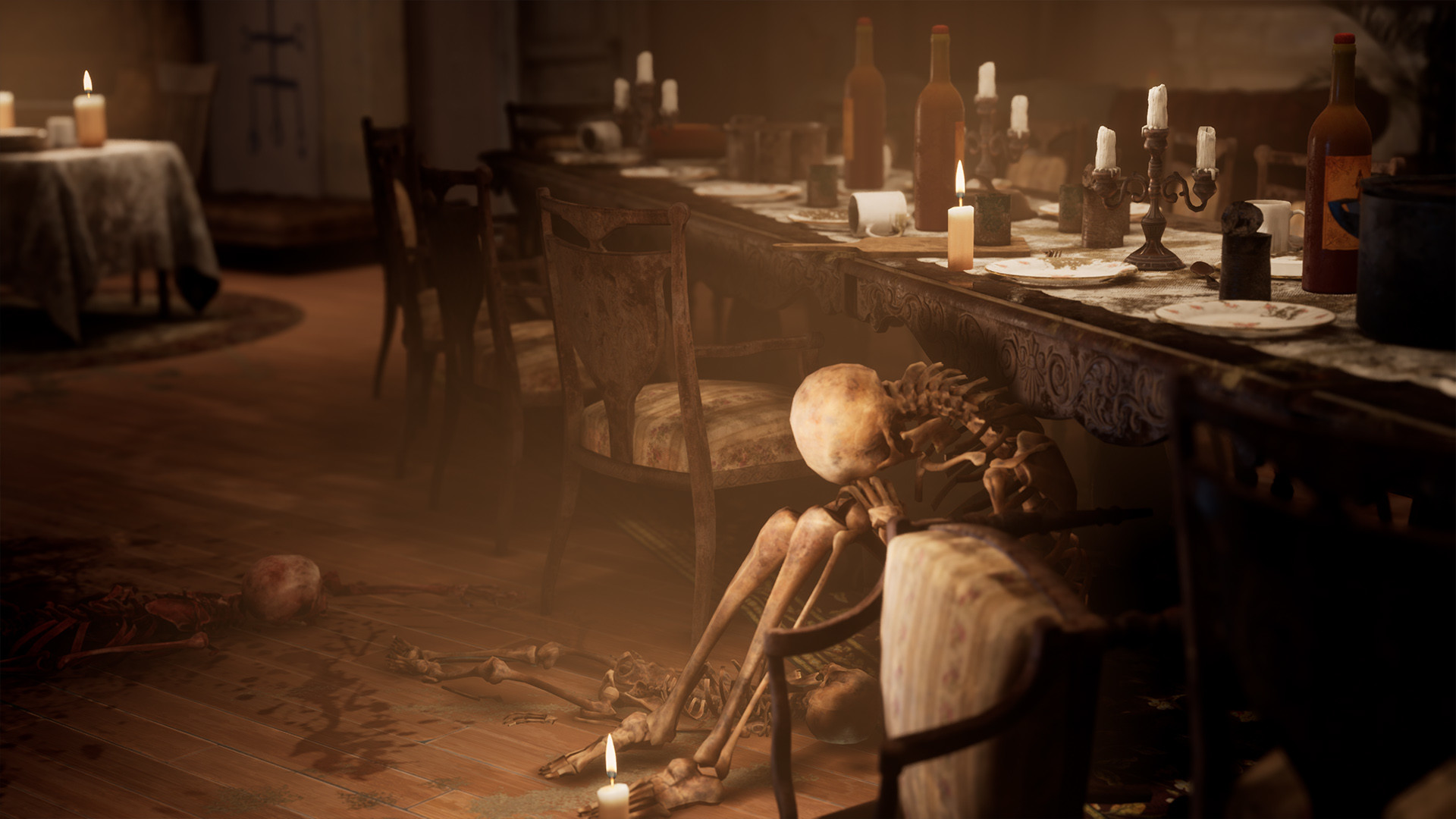 Скриншот: HORROR TALES: The Wine