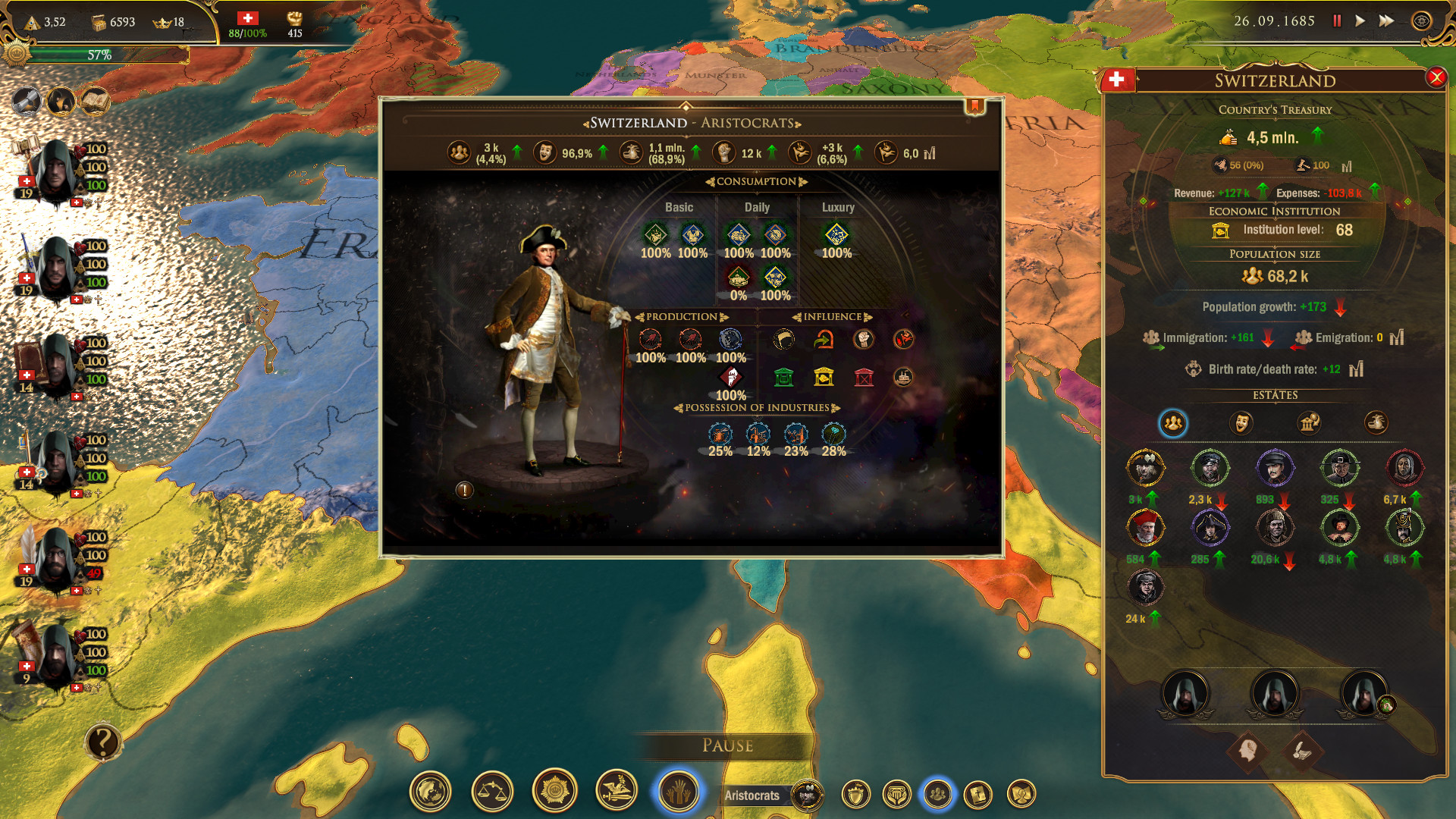 Скриншот: Secret Government