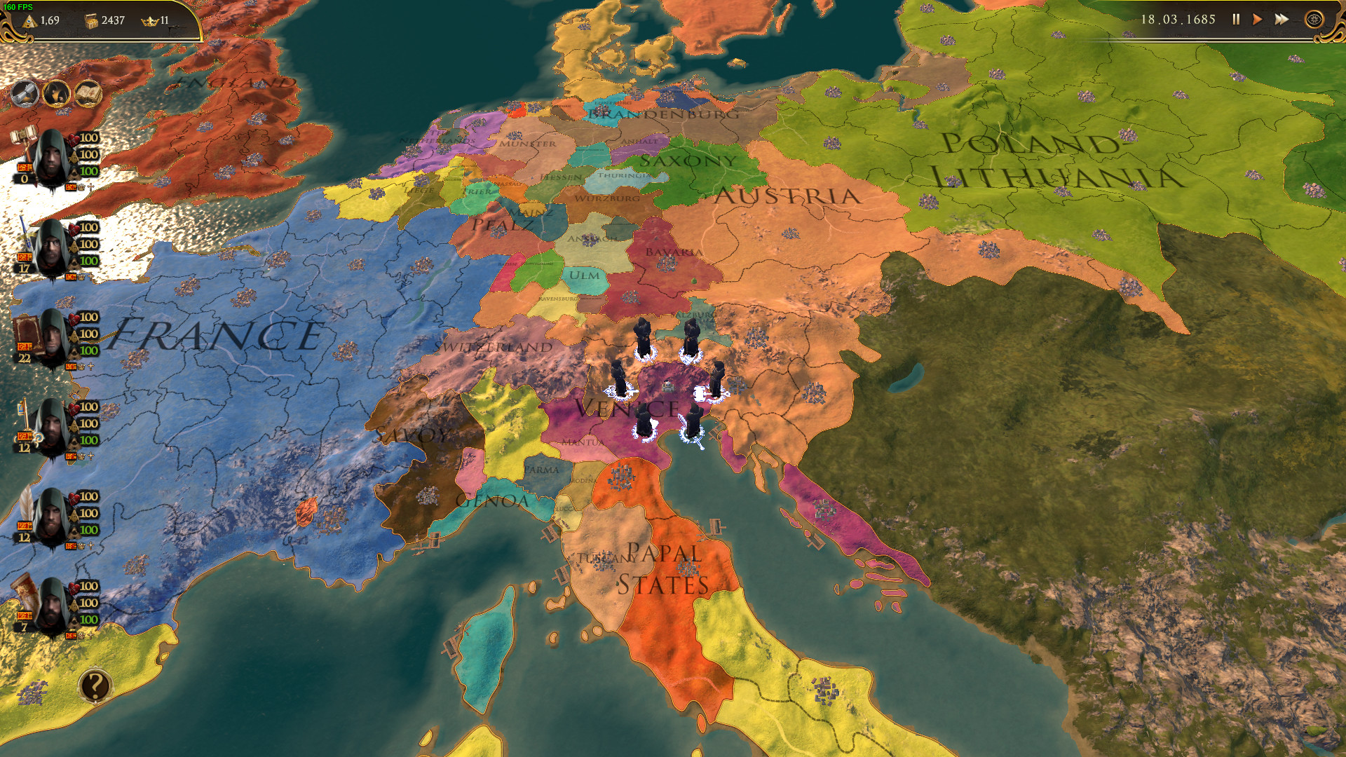 Скриншот: Secret Government