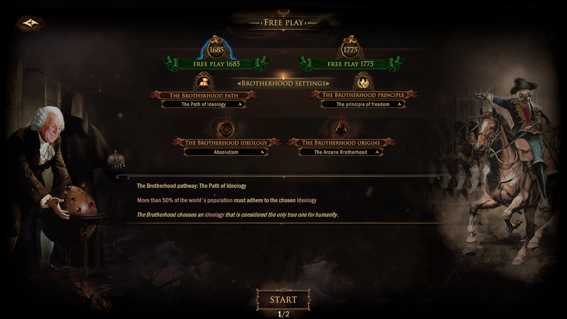 Скриншот: Secret Government