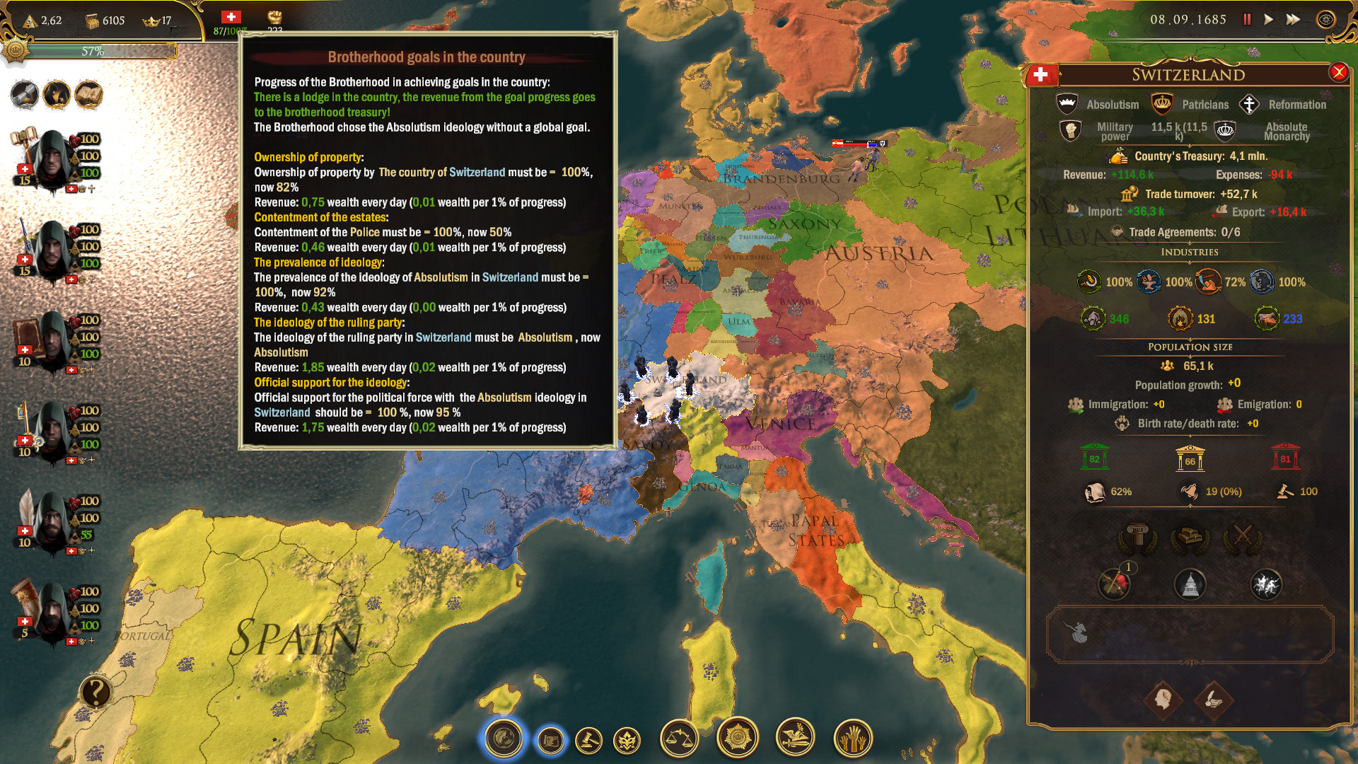 Скриншот 7: Secret Government