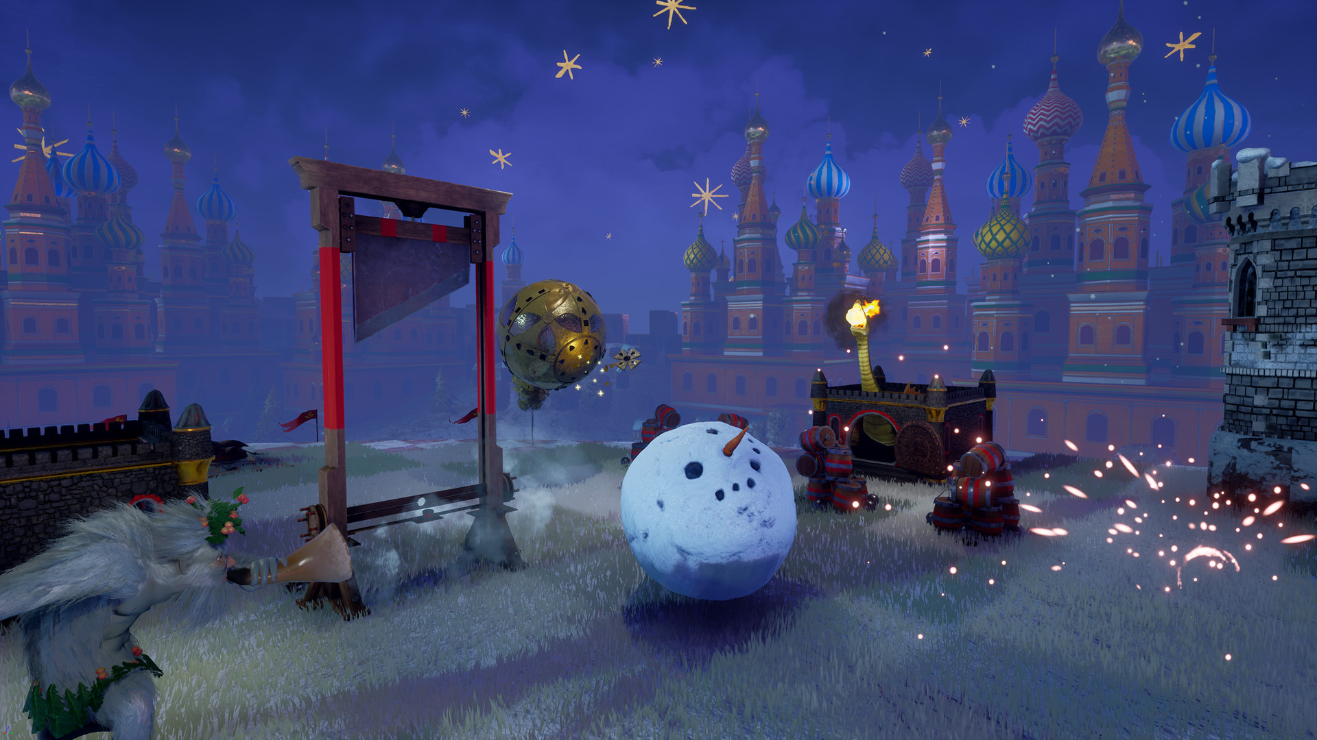 Скриншот: Rock of Ages 3: Make & Break