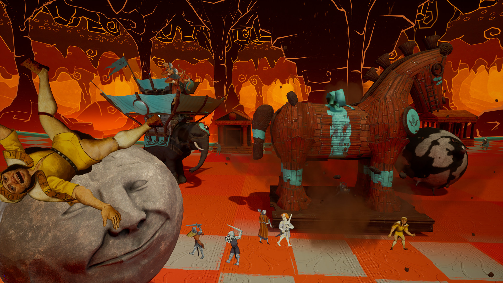 Скриншот 6: Rock of Ages 3: Make & Break