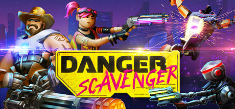 Обложка: Danger Scavenger