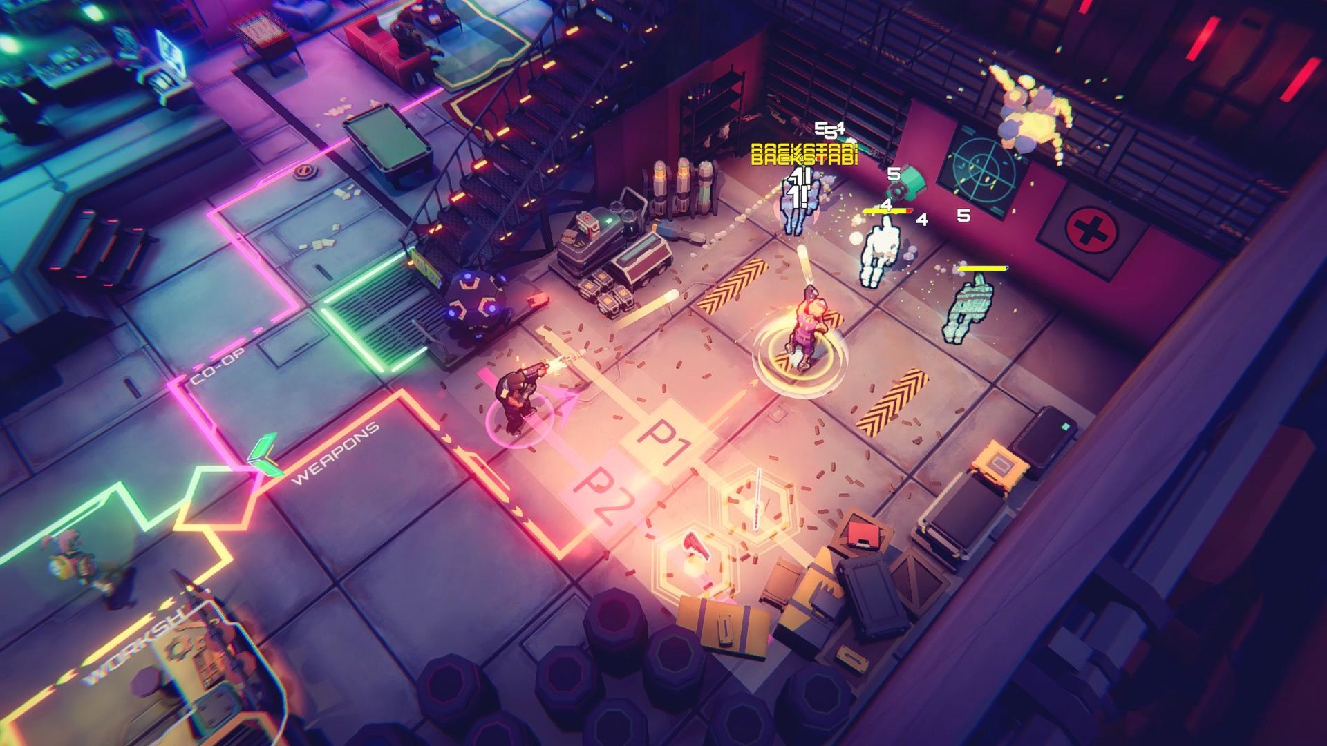 Скриншот: Danger Scavenger